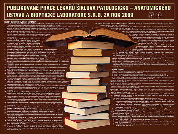 Poster: Publikace 2009