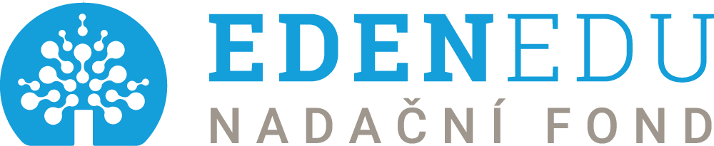 logo Nadačního fondu Eden EDU