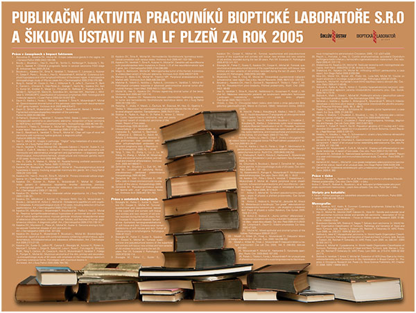 Poster: Publications 2005